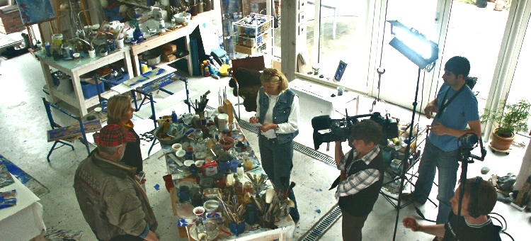 NDR im Atelier MONE